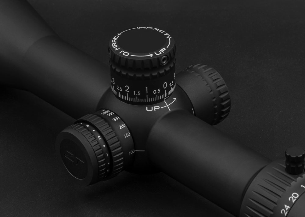 4-24X50mm Trace Advanced Riflescope Illuminated RMG