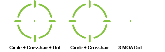 Multi Dot Reticle GREEN