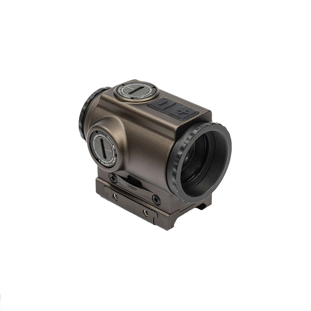 1x MICRO PRISM Scope with Variable Mounting Heights - FDE 1 1x MICRO PRISM Scope with Variable Mounting Heights - FDE
