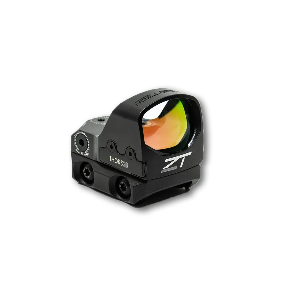 Red Dot Reflex Sight Multi Reticle With Low Mount | ZeroTech Australia