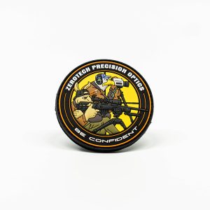 ZeroTech Optics Patch - YELLOW EAGLE & KANGAROO PATCH