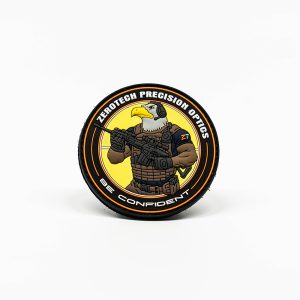ZeroTech Optics Patch - YELLOW EAGLE PATCH